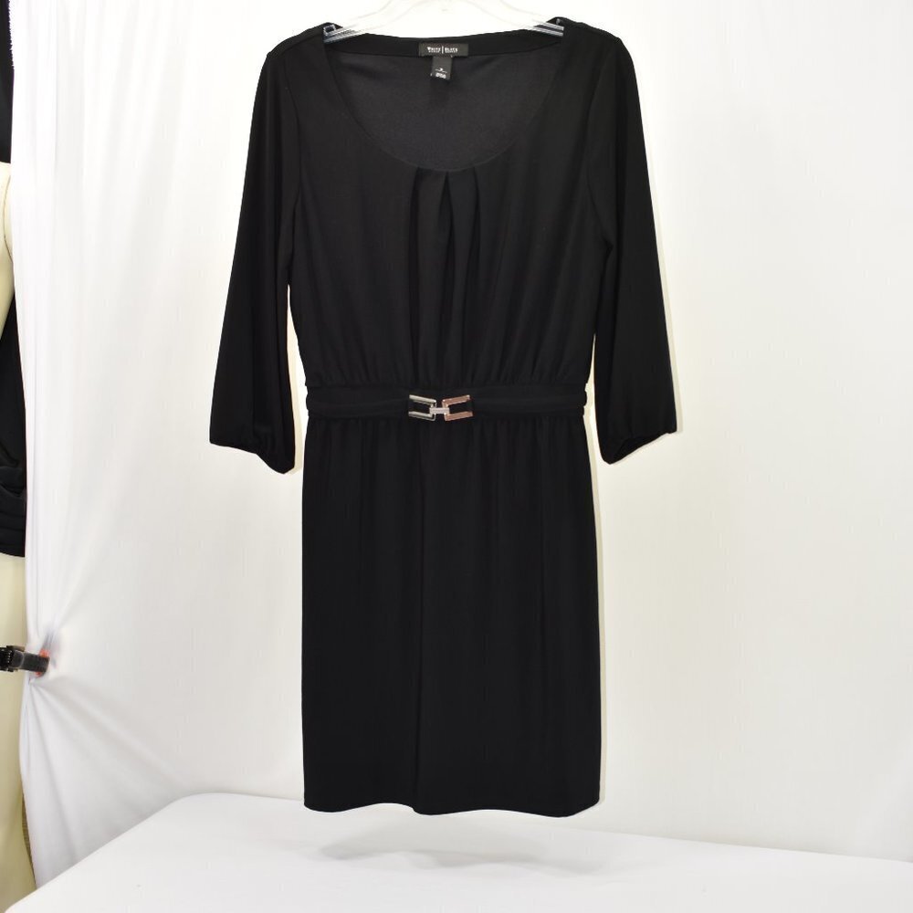 WHITE HOUSE BLACK MARKET 3/4 SLEEVES DRESS